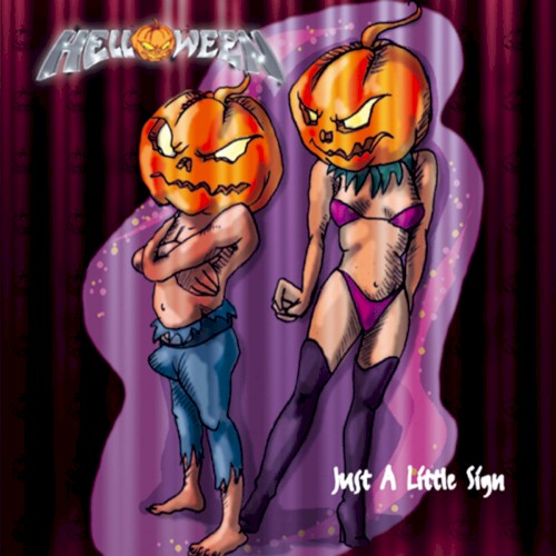 Helloween - Just A Little Sign (CD Single)